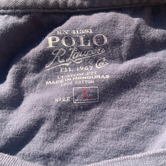Ralph Lauren Embroidered Shirt - Picture 3 of 4